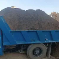 حمل بار نخاله ومصالح وشن شسته با نیسان کمپرسی