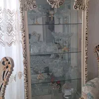 بوفه تمام چوب محکم