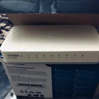 سوئیچ ۸ پورت دی لینک