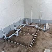 لوله کشی آب و فاضلاب