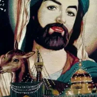 تابلو فرش امام رضا علیه السلام