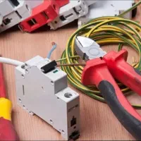 برق کار و سیم کش نصب کولر ابی