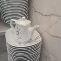 چینی پردیس ۳۶ عددی همرا با جای سوپ و قوری