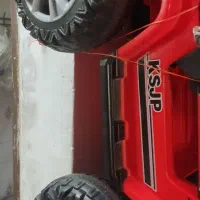 ماشین شارژی ۴موتوره جیپ