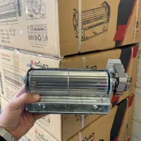 فن تانژانت ، بلوور استوانه ای ( حلزونی )