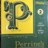 کتاب شعر perrine's literature