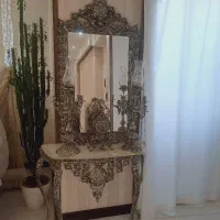 آینه و شمعدان