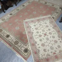 فرش بلژیکی ۶ متری و قالیچه ۱۲۰ در ۱۷۰ (۲ متری)