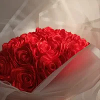 گل روبانی و پروانه