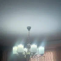 لوستر پنج شعله