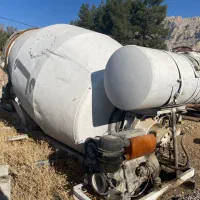 دو‌ دستگاه دیگ میکسر ۸ متری