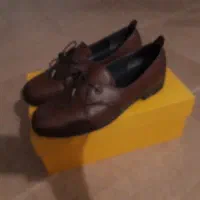 کفش چرم گاوی