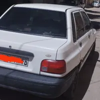 ۲ عددپرایدسفیدانژکتورمدل۸۳شاسی پلم کم کار بدون رنگ|خودرو سواری و وانت|کرمان, |دیوار