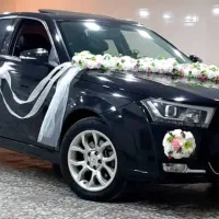 گل آرایی تزئین ماشین عروس دسته گل عروس «درمحل شما»