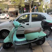 موتور سیکلت طرح وسپا دلتا 170cc