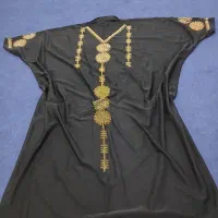 سه عدد مانتو عبایی مجلسی و برامحرم