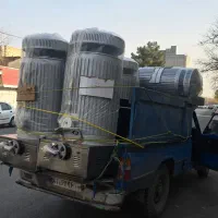 بخاری هیتر مشعل دار تولیدمشهد 49هزار کارگاهی Gahan