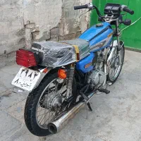 موتور ۱۲۵ مزایده