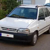 پراید دوگانه کارخانه مدل 89