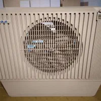 کولر دوحالته آبسال بسیار نو