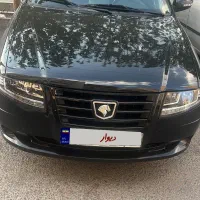 سمند سورن ۴۰۴ بیرنگ مشکی