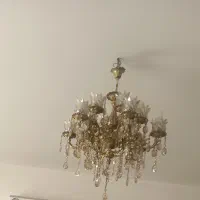 لوستر|لوستر و چراغ آویز|اراک, |دیوار