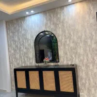 ایینه کنسول در حد نو