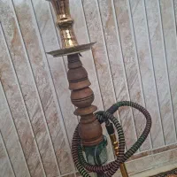 قلیان چوبی