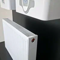 پکیج رادیاتور حوله خشک کن/ اینرسی تهویه