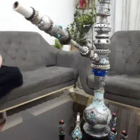 قلیان مرصع کاری