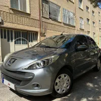 پژو ۲۰۷ دنده سقف فلز