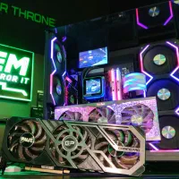 RTX 3080 10GB Palit GamingPro|قطعات و لوازم جانبی رایانه|مشهد, فرهنگ|دیوار