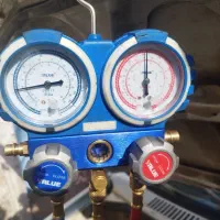 کولرسازی ماشین(بصورت سیار)نشتیابی،شارژگاز،سرگاز