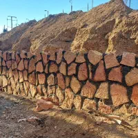 اجرای سنگ کاری لاشه و مالون