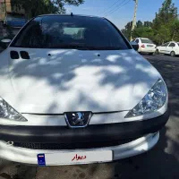پژو ۲۰۶ تیپ۲ مدل ۱۳۹۱