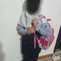لباس فرم زیبای دخترانه