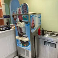 دستگاه بستنی قیفی نیک