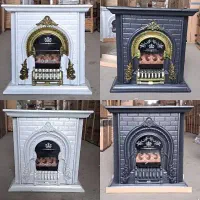 بخاری شومینه حصیری آزمایش هیتر برقی چکی بخر اقساطی