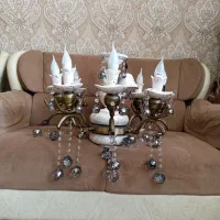 لوستر سرامیکی آنتیک