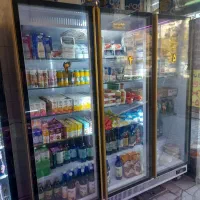 یخچال . ویترینی. فریزر بستنی شعبه. تمدن
