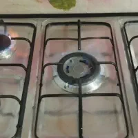 کابینت فلزی و اجاق گاز طرح فر و لباس