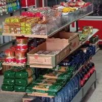 قفسه سوپر مارکتی