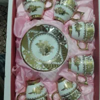 ست کامل فنجان نعلبکی مناسب کادو