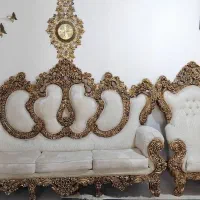 میل سلطنتی‌سفید طلایی مناسب جهیزیه