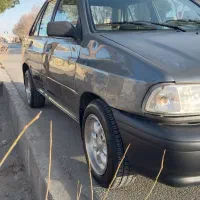 پراید مدل 85 بدون رنگ