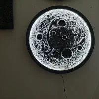 تابلوی ماه|تابلو، نقاشی، عکس|تهران, استقلال|دیوار