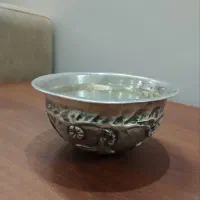 کاسه نقره قدیمی