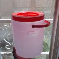 دبه ۱۰ کیلویی / سالم / تمیز