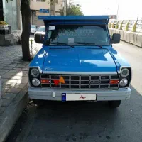 نیسان وانت درحد نو بدون خط خش زامیاد مدل 1403