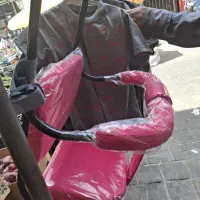 صندلی غذا و ماشین